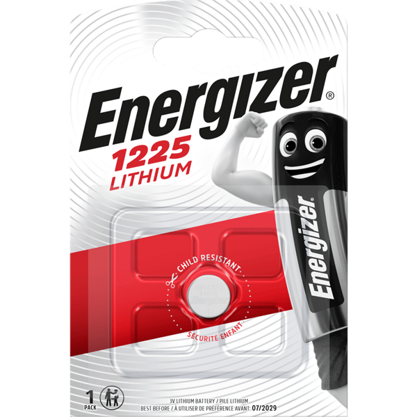 Литиева батерия BR1225 Energizer BR1225 CR1225 - 3V
