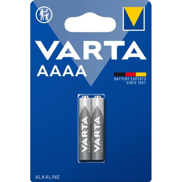 Алкални батерии AAAA Varta MX2500 - AAAA 1.5V