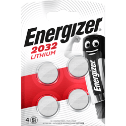 Литиеви батерии CR2032 Energizer ECR2032 - 3V - 4B