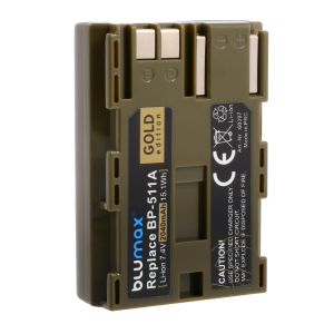 Батерия за видеокамера Canon BP-508, BP-511, BP-511A,  BP-512, BP-514 - 7.4V 2040 mAh