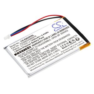 Батерия за навигация Garmin Nuvi 285W, Nuvi 285WT - 1250 mAh