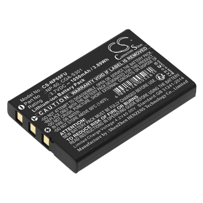 Батерия за фотоапарат Fuji NP-60 - 3.7V 1050 mAh