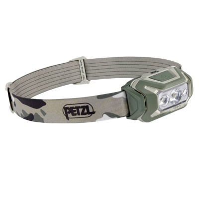 Фенер за глава Petzl ARIA 2 RGB  450 lm - камуфлаж