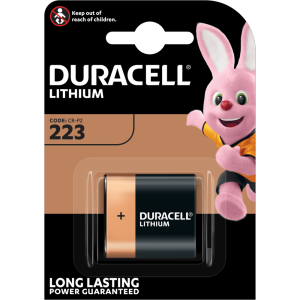 Литиева батерия CR-P2 Duracell DL223A - CR-P2 - 6V