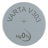 Батерия 303 - SR44 - SR44SW - Varta