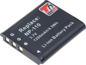 Батерия за фотоапарат Casio NP-110, 1200 mAh
