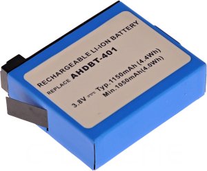 Батерия за видеокамера GoPro AHDBT-401 - 1150 mAh