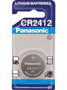 Литиева батерия CR2412 Panasonic CR2412 - 3V