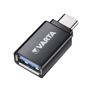 Адаптер за зареждане и синхронизация от USB-A 3.0 към USB TypC Varta