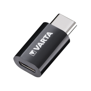 Адаптер за зареждане от  USB към USB Type C 3.0А Varta
