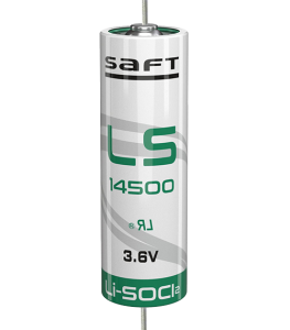 Батерия 14500 Saft LS14500-CNA AA 3,6V 2600 mAh с аксиален накрайник
