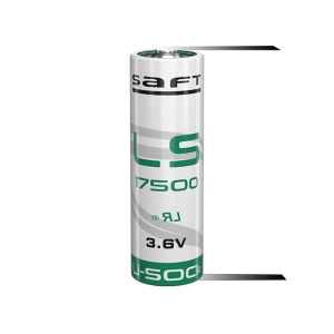 Батерия SAFT LS17500 3.6V 3600 mAh U-пластина